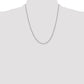 Round Open Link Cable with Lobster Clasp Chain - WBC