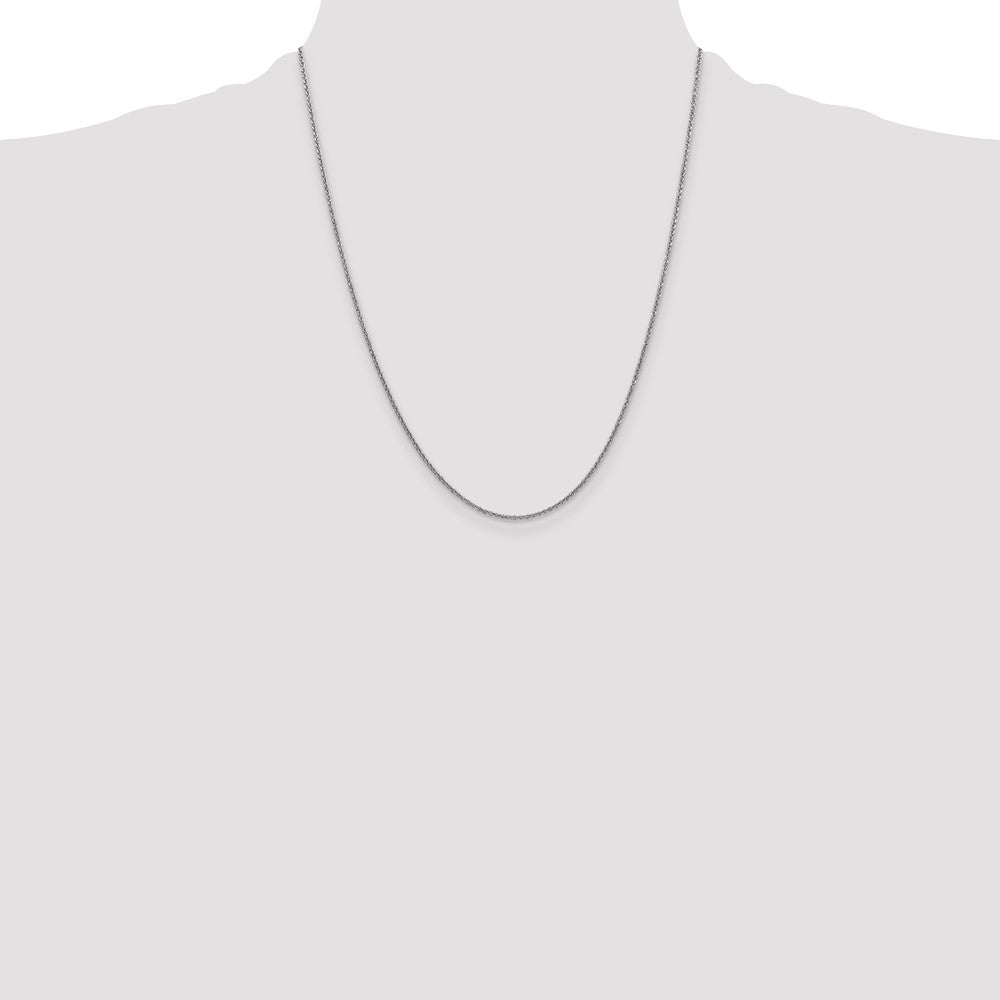 Round Open Link Cable with Lobster Clasp Chain - WBC