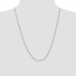 Round Open Link Cable with Lobster Clasp Chain - WBC