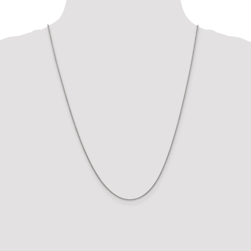 Round Open Link Cable with Lobster Clasp Chain - WBC