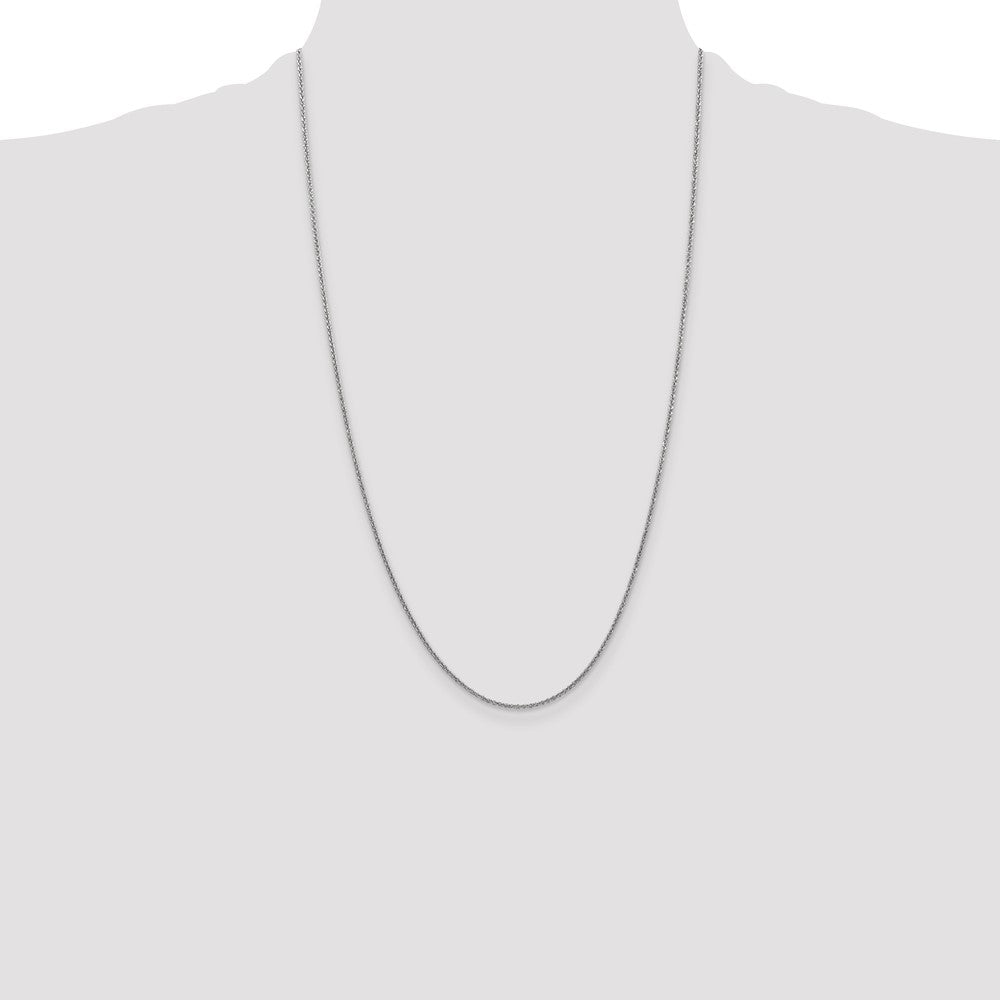 Round Open Link Cable with Lobster Clasp Chain - WBC