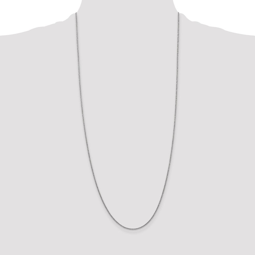 Round Open Link Cable with Lobster Clasp Chain - WBC