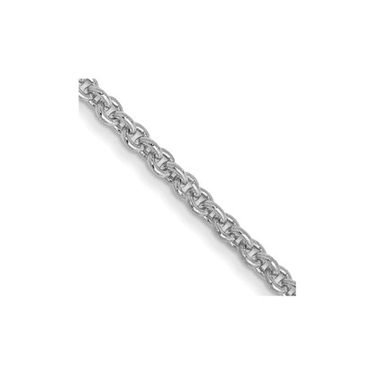 Round Open Link Cable with Lobster Clasp Chain - WBC