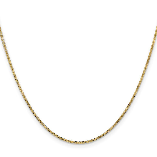 Solid Diamond-cut Cable with Lobster Clasp Chain - WBC
