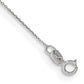 . Cable with Spring Ring Clasp Anklet - WBC