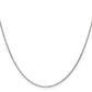 . Diamond-cut Cable with Lobster Clasp Chain - WBC