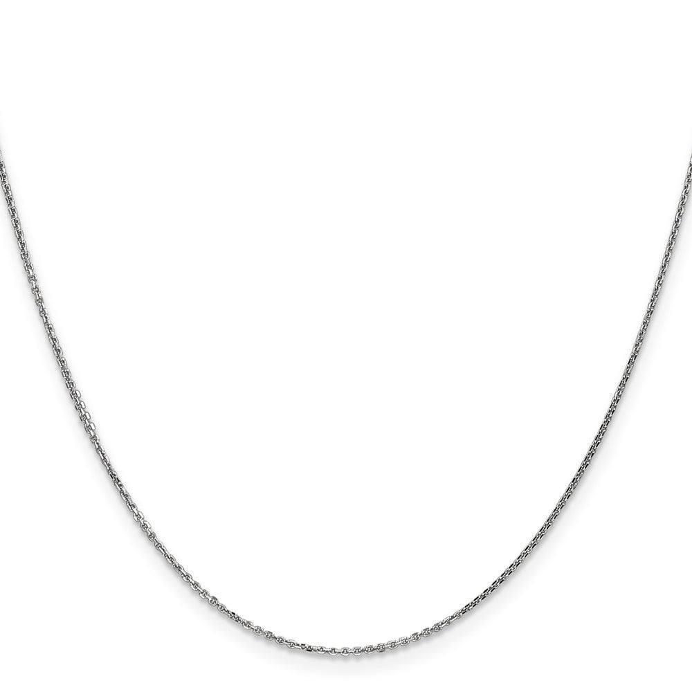 . Diamond-cut Cable with Lobster Clasp Chain - WBC