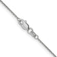 . Diamond-cut Cable with Lobster Clasp Chain - WBC