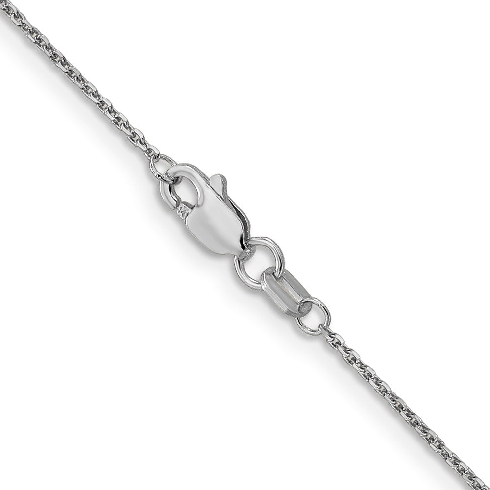 . Diamond-cut Cable with Lobster Clasp Chain - WBC