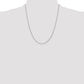 . Diamond-cut Cable with Lobster Clasp Chain - WBC