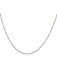 . Diamond-cut Round Open Link Cable with Spring Ring Clasp Chain - WBC