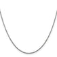 Diamond-cut Cable with Lobster Clasp Chain - WBC