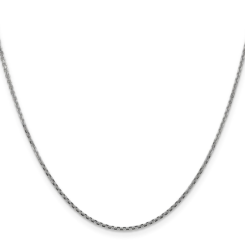 Diamond-cut Cable with Lobster Clasp Chain - WBC