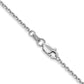 Diamond-cut Cable with Lobster Clasp Chain - WBC