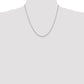 Diamond-cut Cable with Lobster Clasp Chain - WBC