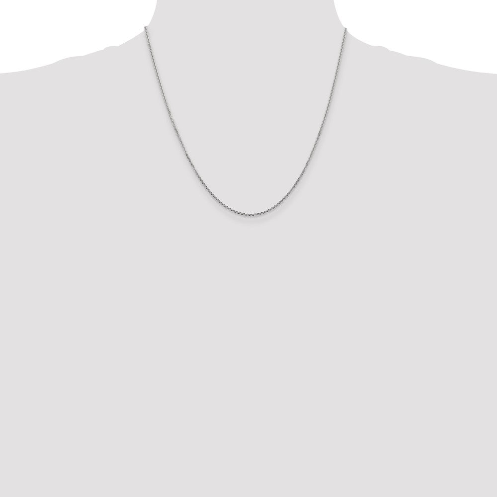 Diamond-cut Cable with Lobster Clasp Chain - WBC