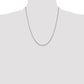 Diamond-cut Cable with Lobster Clasp Chain - WBC