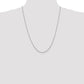 Diamond-cut Cable with Lobster Clasp Chain - WBC