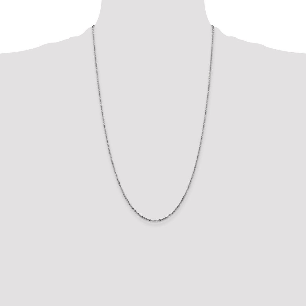 Diamond-cut Cable with Lobster Clasp Chain - WBC
