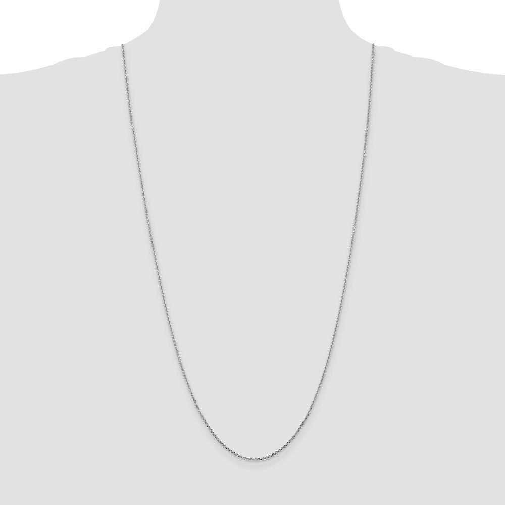 Diamond-cut Cable with Lobster Clasp Chain - WBC