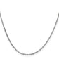 Diamond-cut Cable with Lobster Clasp Chain - WBC