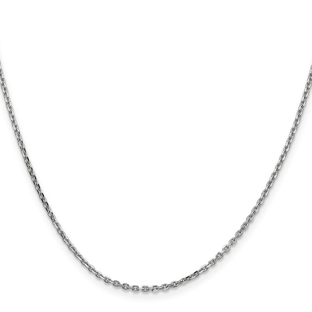 Diamond-cut Cable with Lobster Clasp Chain - WBC