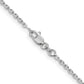 Diamond-cut Cable with Lobster Clasp Chain - WBC