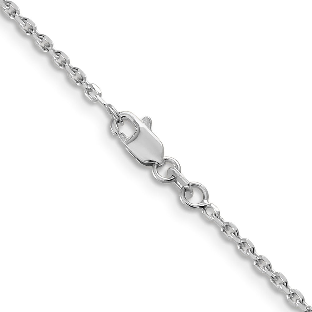 Diamond-cut Cable with Lobster Clasp Chain - WBC