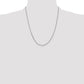 Diamond-cut Cable with Lobster Clasp Chain - WBC
