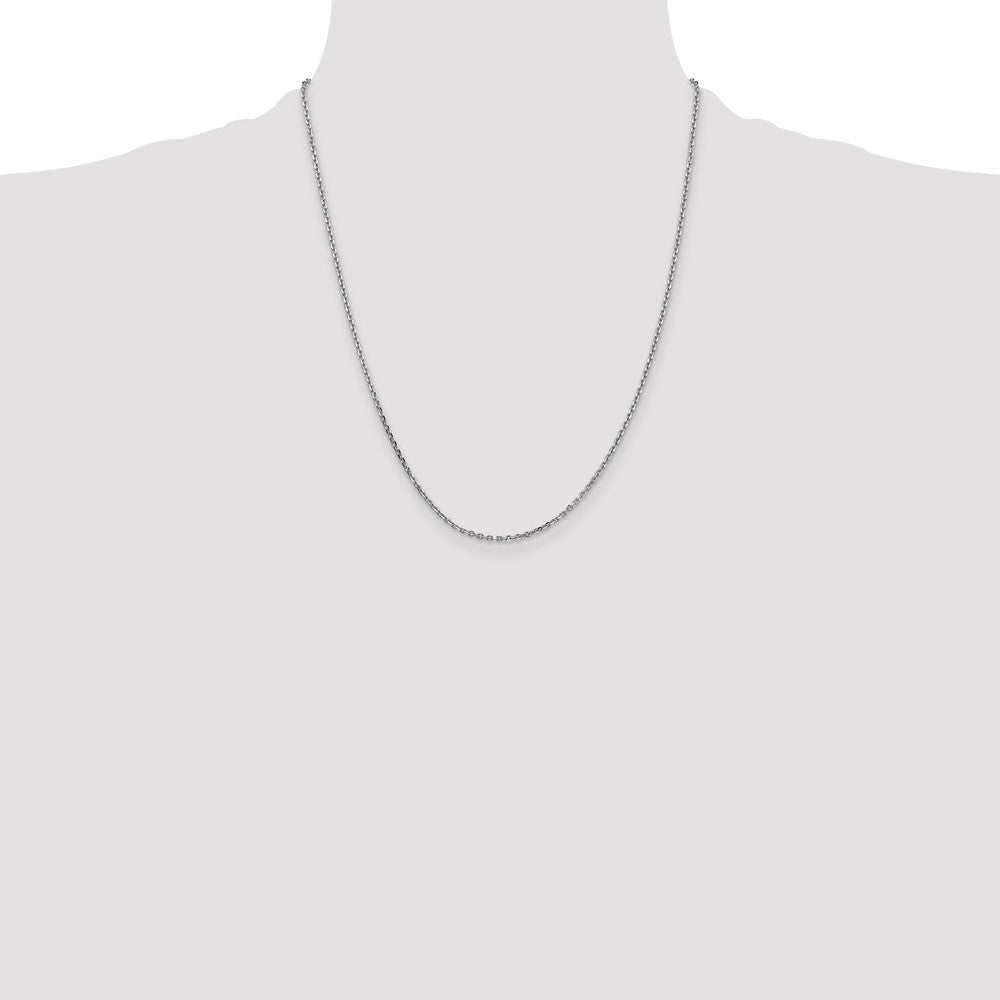 Diamond-cut Cable with Lobster Clasp Chain - WBC