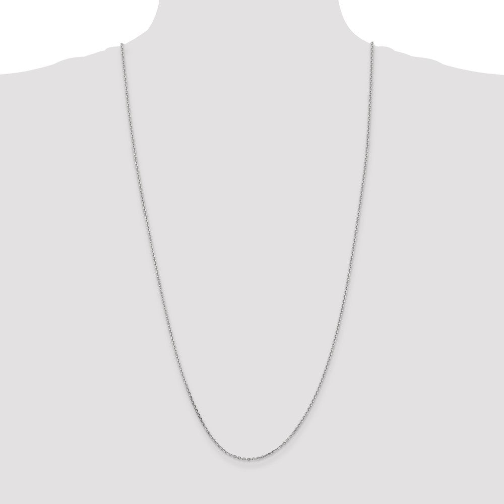 Diamond-cut Cable with Lobster Clasp Chain - WBC