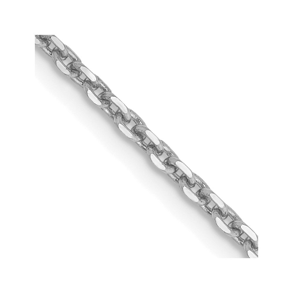 Diamond-cut Cable with Lobster Clasp Chain - WBC