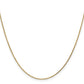 . Diamond-cut Cable with Lobster Clasp Chain - WBC