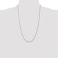 Baby Rope with Spring Ring Clasp Chain - WBC
