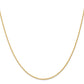 Baby Rope with Spring Ring Clasp Chain - WBC