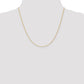 Baby Rope with Spring Ring Clasp Chain - WBC