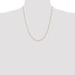 Baby Rope with Spring Ring Clasp Chain - WBC