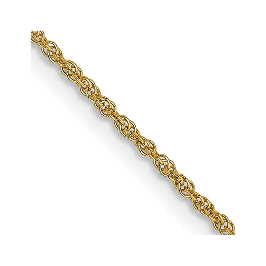 Baby Rope with Spring Ring Clasp Chain - WBC