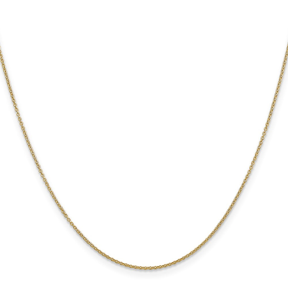 . with Spring Ring Clasp Chain - WBC