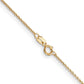 . with Spring Ring Clasp Chain - WBC