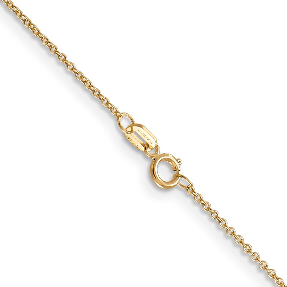 . with Spring Ring Clasp Chain - WBC