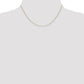 . with Spring Ring Clasp Chain - WBC