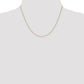 . Cable with Spring Ring Clasp Chain - WBC