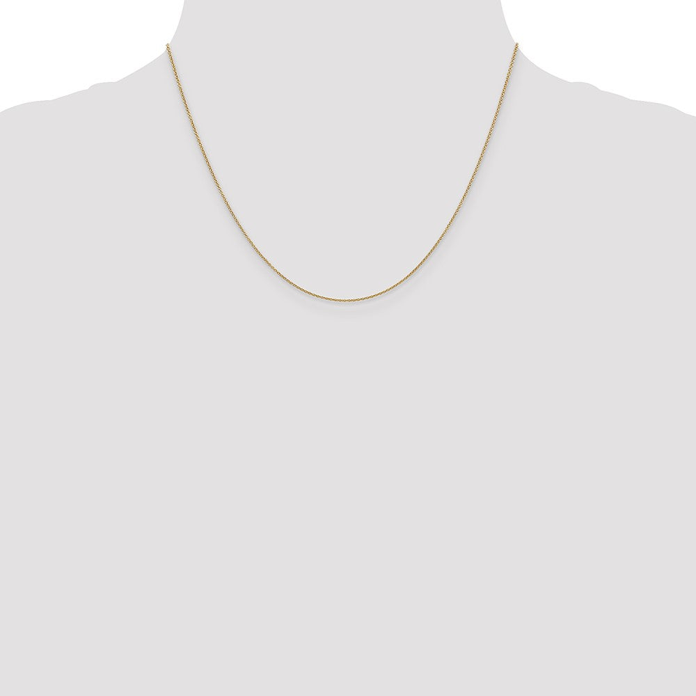 . Cable with Spring Ring Clasp Chain - WBC