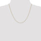 . Cable with Spring Ring Clasp Chain - WBC