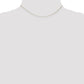 . Cable with Lobster Clasp Chain - WBC