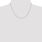 . Cable with Lobster Clasp Chain - WBC