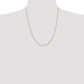 . Cable with Lobster Clasp Chain - WBC