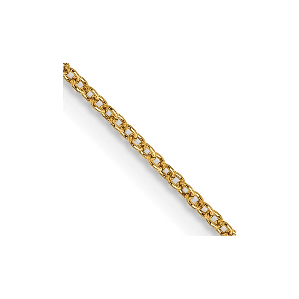 . with Spring Ring Clasp Chain - WBC