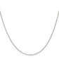 . Diamond-cut Cable with Spring Ring Clasp Chain - WBC